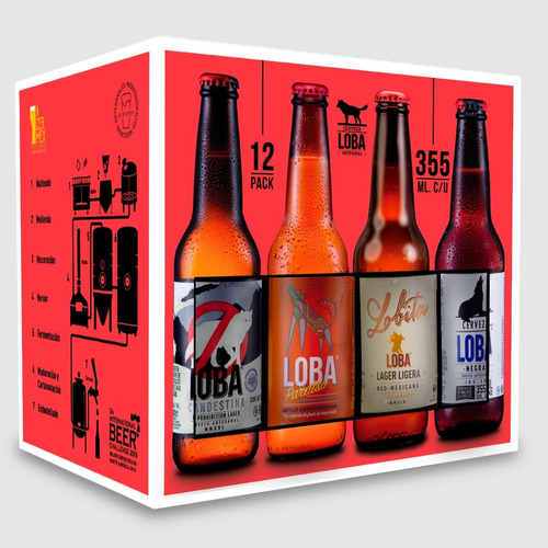 12 Pack Jauria