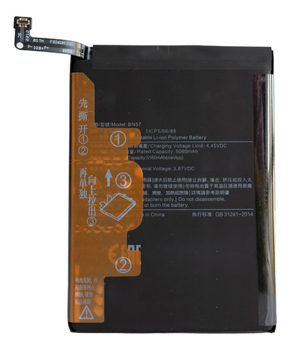 Bateria Para Xiaomi Poco X3 / Bn57