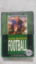 Comprar John Madden Football Para Sega Genesis Completo Oportunidad!
