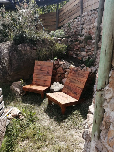 Cabaña De Descanso Con Estufa A Leña. Solo 2 Personas