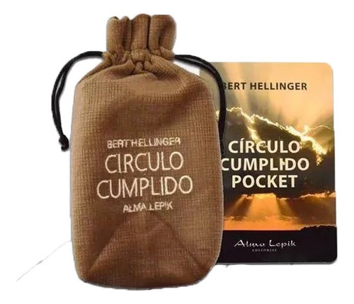 Círculo Cumplido Pocket - Cartas de Aforismos de Bert Hellinger, de Bert Hellinger. Editorial Alma Lepik, tapa blanda en español