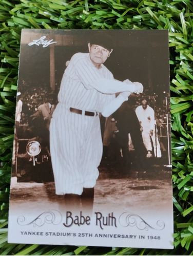 2016 Leaf Babe Ruth #28