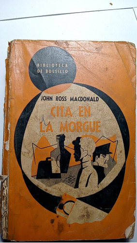 Cita En La Morgue  - John Ross Macdonald