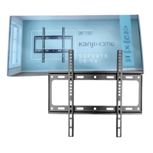 Imagen 4 de 4 de Soporte Fijo 26 A 55 Pulgadas Led Lcd Smart Kanji Negro