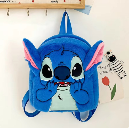 Bolso/mochila para niños - Lilo & Stitch - Disney Color Blue