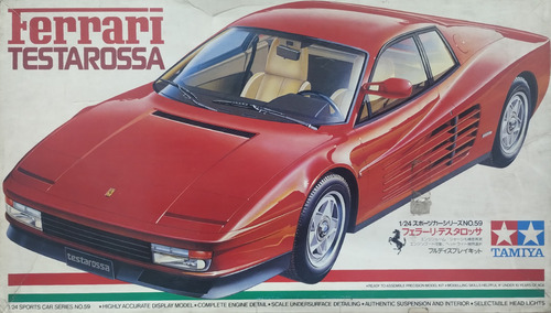Tamiya 1/24 Ferrari Testarossa