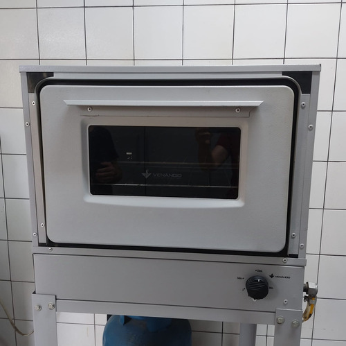 Vendo Forno Industrial A Gás.com Pesa Do Forno