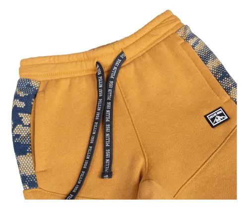Pantalón Buzo Bebe Amarillo Pillin ( Pvb542-25mos )