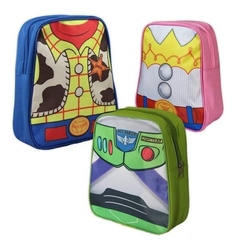 8 Mochilas Dulcero Toys Story Woody Jessie