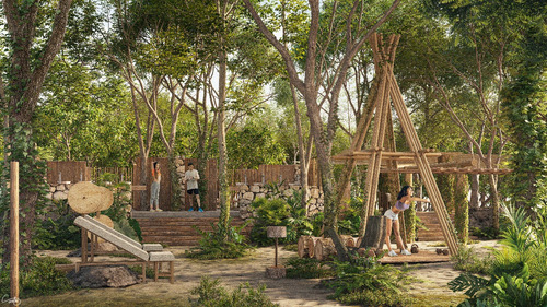 Terreno En Venta En Tulum, Selvadentro, Residenciales En La Selva