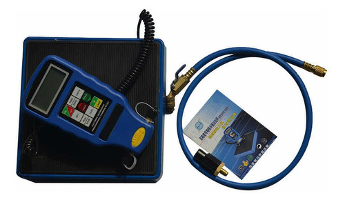 Imagen 2 de 4 de Balanza Digital Programable Carga Gas Refrigerante C/corte