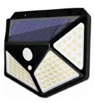 Comprar Lampara Led Con Panel Solar Y Sensor De Movimiento De 36w 