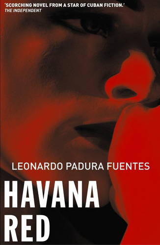 Libro La Habana Roja - Leonardo Padura - Inglés