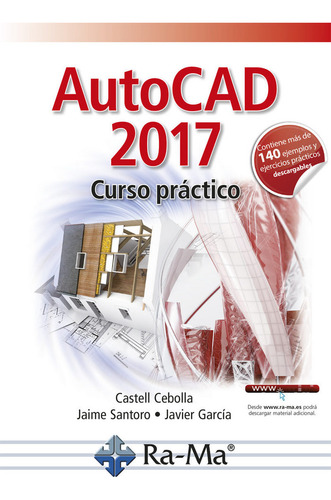 Autocad 2017 Curso Práctico (libro Original)