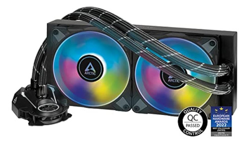 Arctic Liquid Freezer Ii 240 A-rgb - Enfriador De Agua Aio D