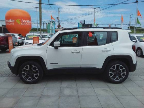 Jeep Renegade 1.8 16v Flex Longitude 4p Automático