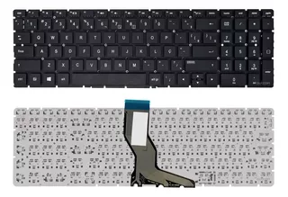 Teclado Para Hp 15-bs060wm 15-bs065nr 15-bs077nr Abnt Br