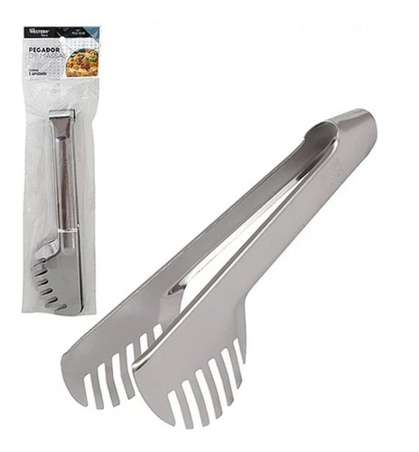 Pegador Massas Inox 20cm Peg-50w