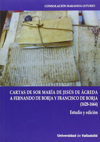 Libro Cartas De Sor Maria De Jesus Agreda A Fernan De Barand