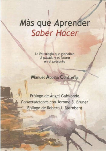 Libro Mas Que Aprender Saber Hacer - Manuel Acosta Contre...