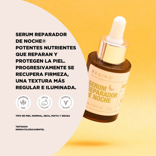 Imagen 6 de 8 de Kit Serums Regina Rutina Tratamiento Día & Noche