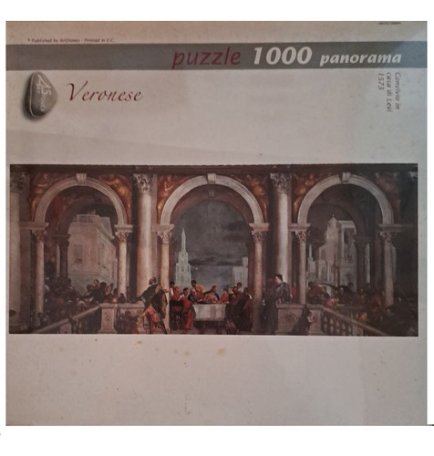 Rompecabezas Art Stones De 1000 Piezas: Veronese