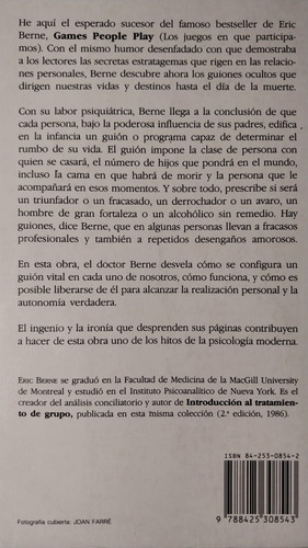 ¿ Qué Dice Usted Después De Decir Hola? Eric Berne - Nueva E