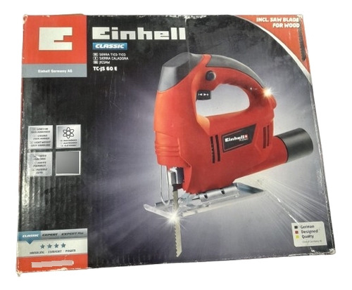 Serra Tico Tico Einhell Tc-js 60 400w Outlet No Estado