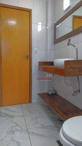 Imagem 17 de 30 de Apartamento Com 2 Dormitórios À Venda, 80 M² Por R$ 280.000,00 - Centro - São Vicente/sp - Ap1221