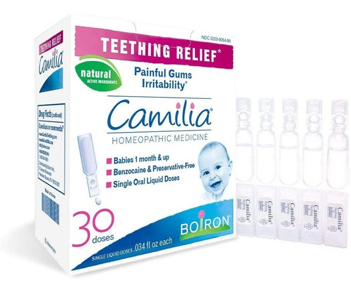 Camilia Teething Relief Bebes Sanos