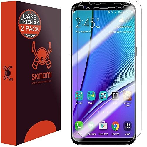 Protector De Pantalla Skinomi 2 U. P/samsung Galaxy S8 Plus