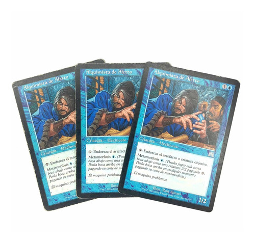 Aphetto Alchemist X3 - Carta Original De Magic The Gathering