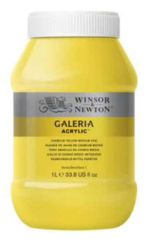 Tinta Acrilica Galeria Winsor & Newton 1l - Unidade Cor 120 cad