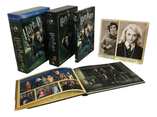 Harry Potter Año 5 Orden Del Fenix Ultimate Edition Blu-ray