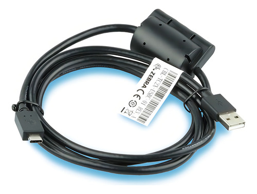 Cable USB estándar C de Zebra, 1,5 m, CBL-TC2x-USBC-01 (zbr01)