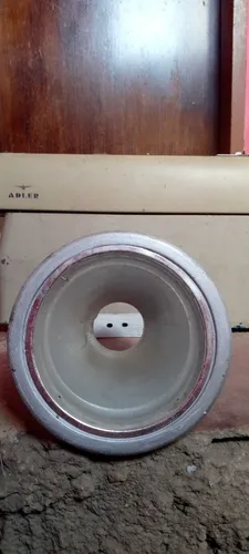 Lámpara De Cono Aluminio