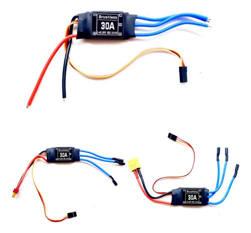 Conector T Del Controlador Electrónico De Velocidad Esc 30a