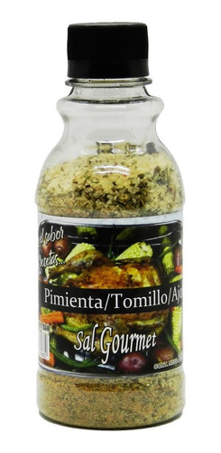 Pimienta, Tomillo, Ajo Sal Gourmet X 250 Gr - Ruta 40