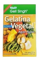 Comprar Gelatina Vegetal Agar Agar  Sin Sabor Gell Singh Sin Tacc Dw