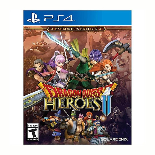 Dragon Quest Heroes 2 Ps4 Nuevo Sellado Envio Gratis