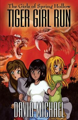 Libro Tiger Girl Run - Michael, David