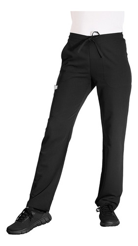 Pantalón Negro Mujer Polar Bear Pb4001 - Uniforme Clínicos