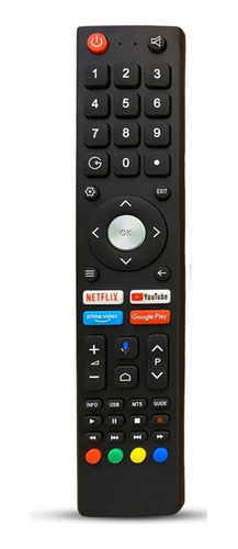 Control Remoto Para Tv Smart Jvc Rm-c3362 Android