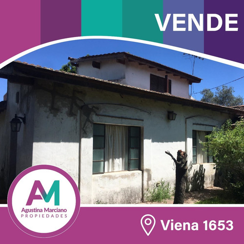 Casa En Venta Con 3 Lotes De Terreno. Viena 1.653 Marcos Paz!