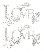 Comprar Plancha Tachas Termoadhesivas Love Plata X 2 Unid.