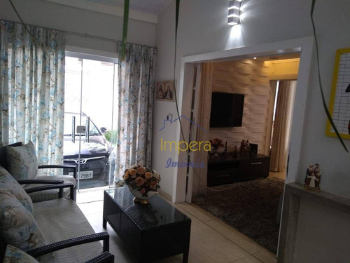 Imagem 8 de 27 de Casa Com 3 Dormitórios À Venda, 196 M² Por R$ 905.000 - Cidade Vista Verde - São José Dos Campos/sp - Ca0610