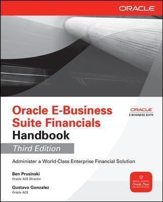 Libro Oracle E-business Suite Financials Handbook 3/e - B...