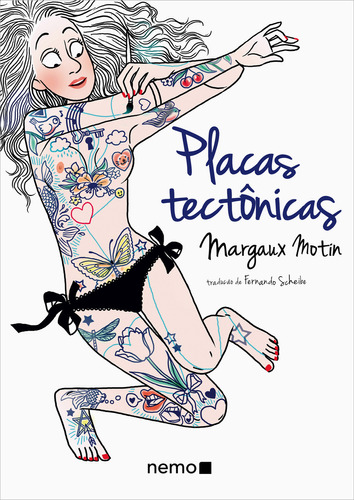 Placas tectônicas, de Motin, Margaux. Editora NEMO (AUTENTICA), capa mole, edição 1 em português