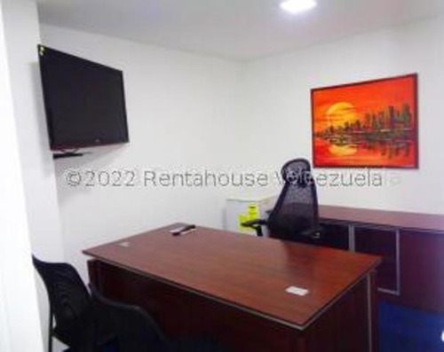 Imagen 6 de 13 de Oficina En Alquiler Las Mercedes Mls #22-21947 Johana Blan 04123368346