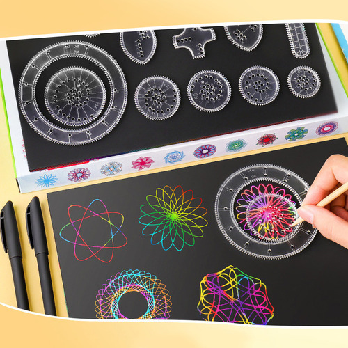 Kit De Pintura Para Niños Wanhua Ruler Set Suite